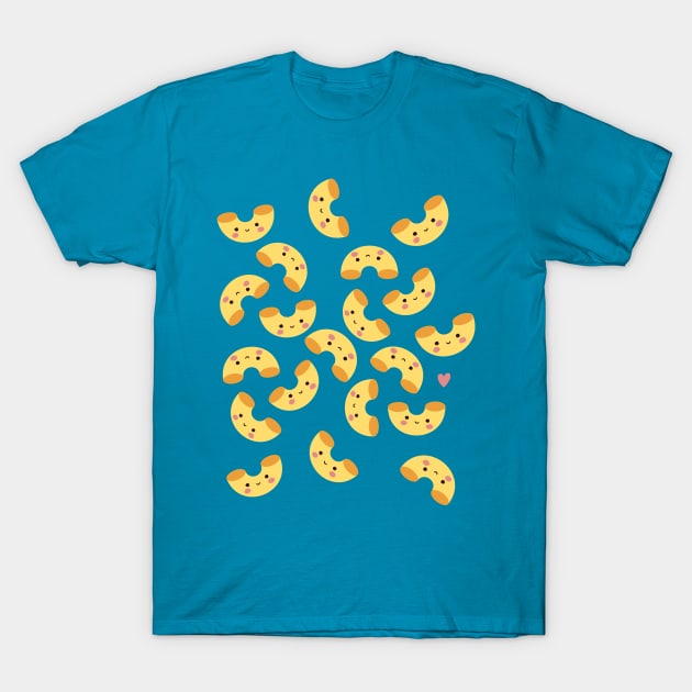 Happy macaronis T-Shirt by spaghettis